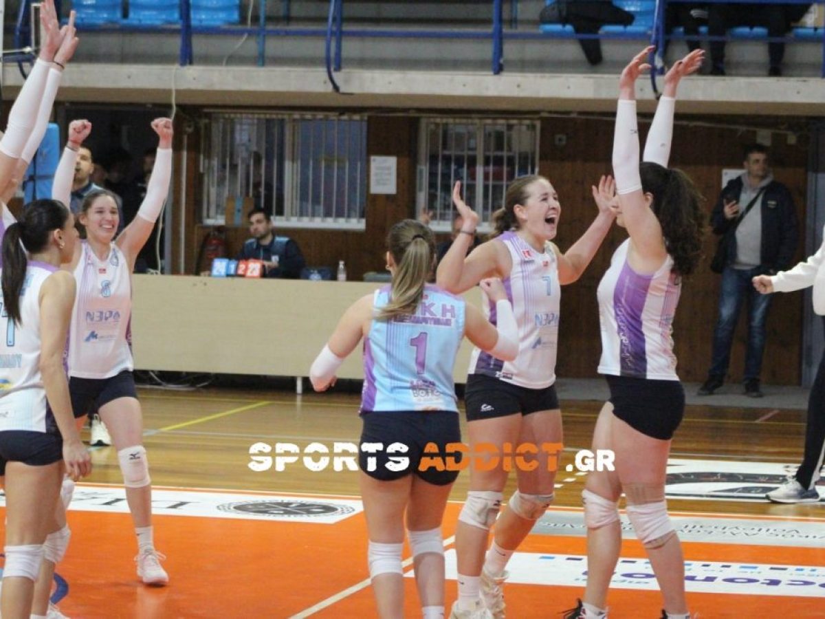 Α2 Γυναικών Βόλεϊ: Τα αποτελέσματα της 20ης αγωνιστικής και η βαθμολογία