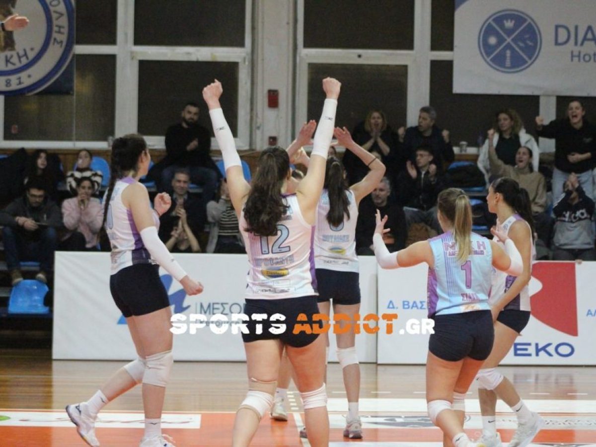 Α2 Γυναικών Βόλεϊ: Τα αποτελέσματα της 19ης αγωνιστικής και η βαθμολογία