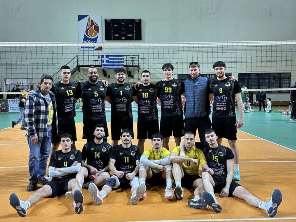 Α2 Ανδρών Βόλεϊ: Οι διαιτητές στον «τελικό» πρόκρισης της ΑΕ Κομοτηνής με Μακεδονικό