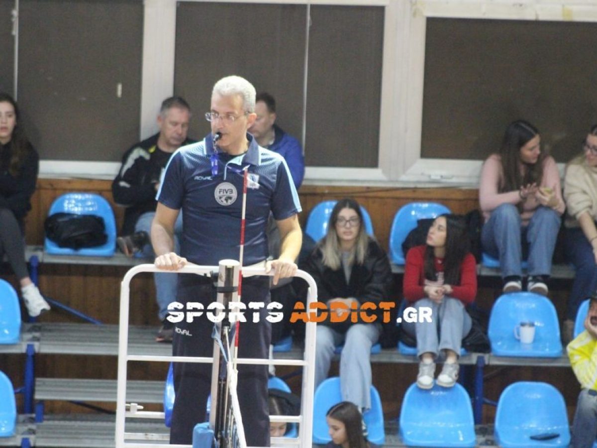 Α2 Ανδρών Βόλεϊ: Οι διαιτητές στον πρώτο τελικό ανόδου της ΑΕ Κομοτηνής με Πιερικό