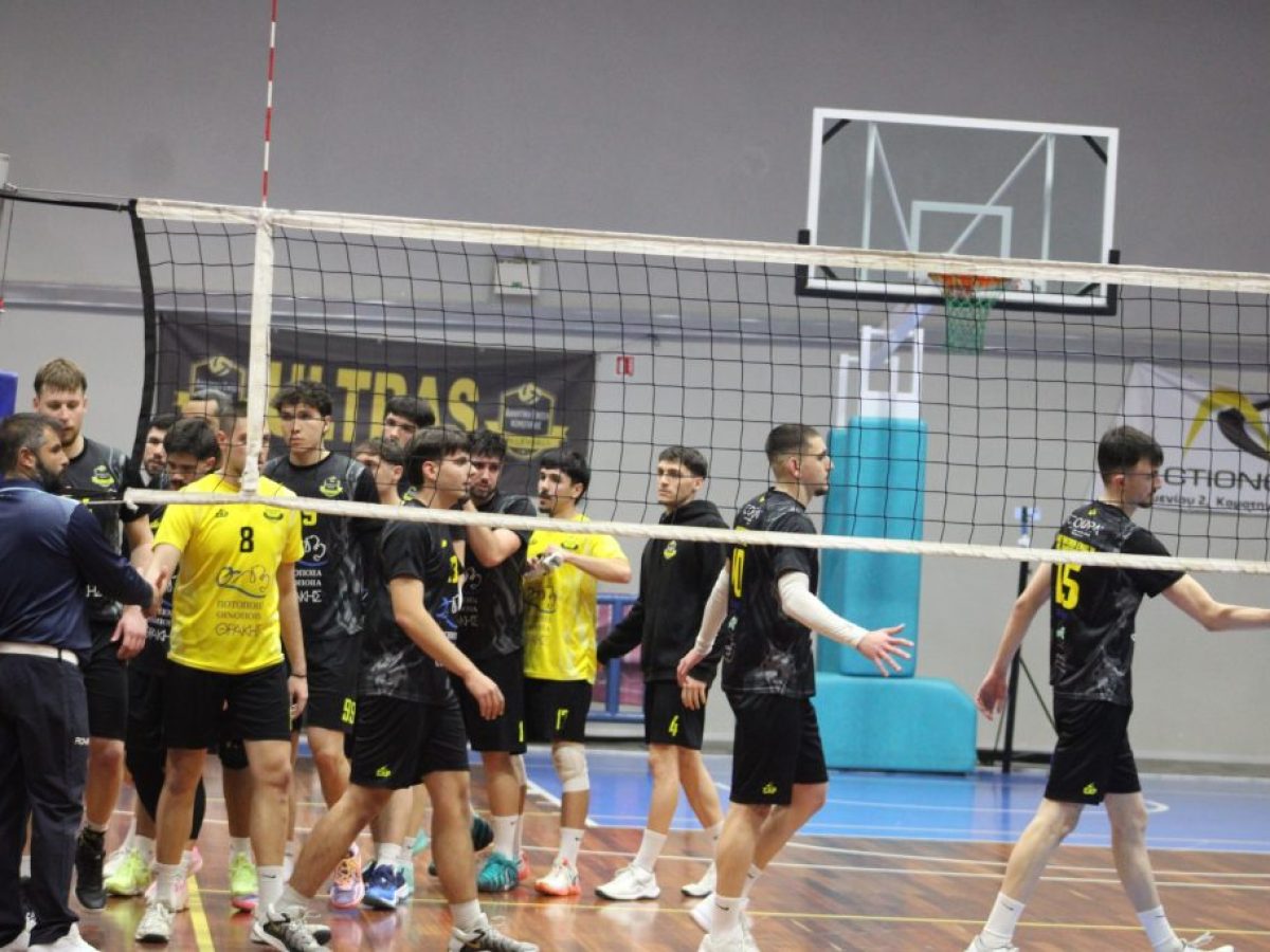 Α2 Ανδρών Βόλεϊ: Στη Νεάπολη η ΑΕ Κομοτηνής – Οι διαιτητές των δεύτερων αγώνων στα play off