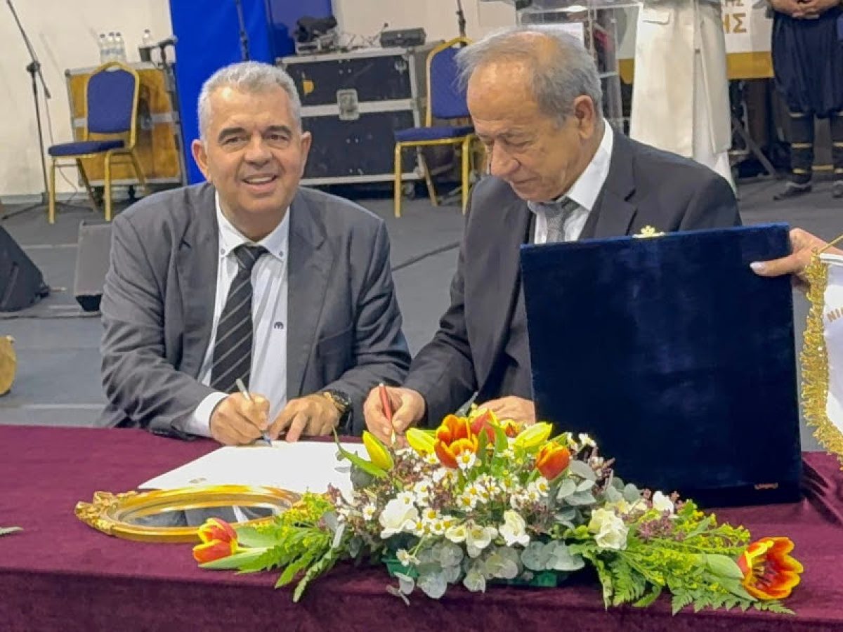 Αδελφοποίηση του Δήμου Καρύστου με τον Δήμο Ανατολικής Μάνης