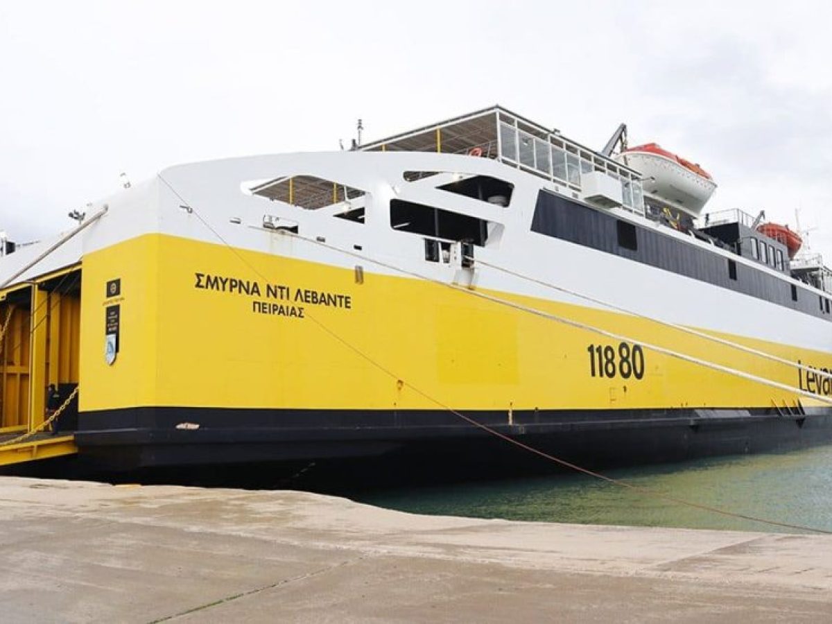 Αδυναμία προσέγγισης πλοίου στο Διαφάνι Καρπάθου