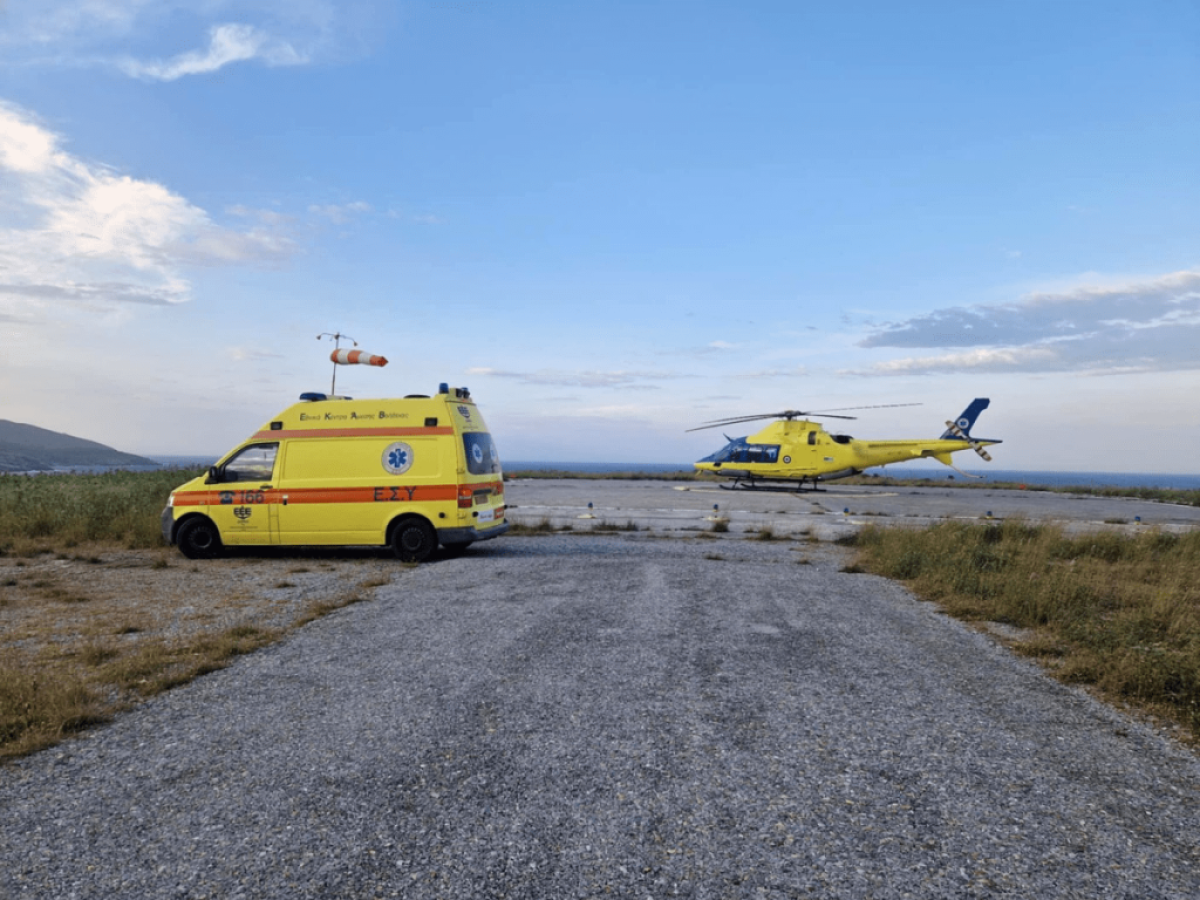 Αεροδιακομιδές ασθενών από Μύκονο και Σίφνο