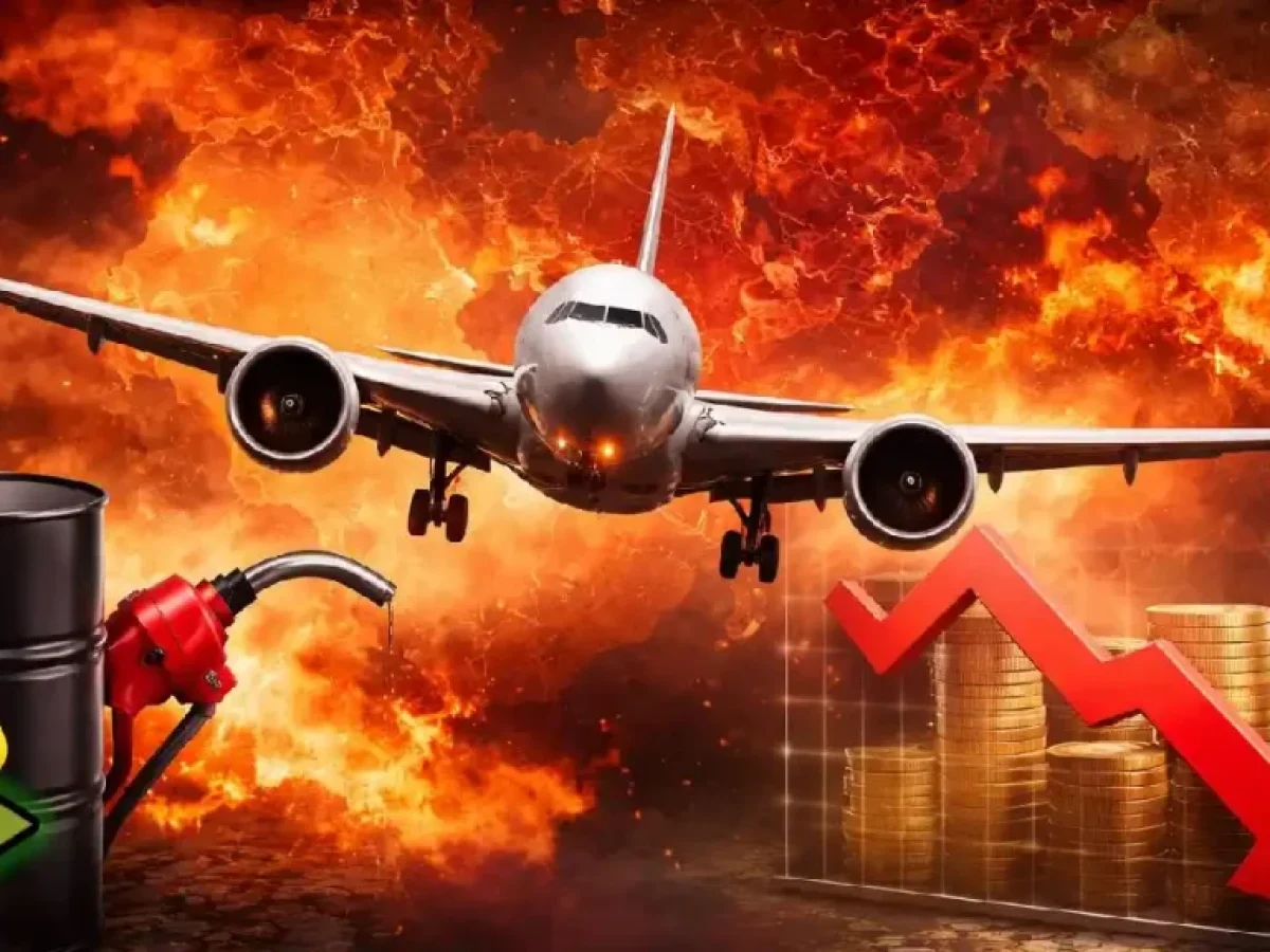 ΑΕΡΟΠΟΡΙΚΗ ΚΡΙΣΗ: Ο πόλεμος στη Μέση Ανατολή εκτοξεύει τα καύσιμα – ΠΙΕΣΗ σε αεροπορικές και τουρισμό