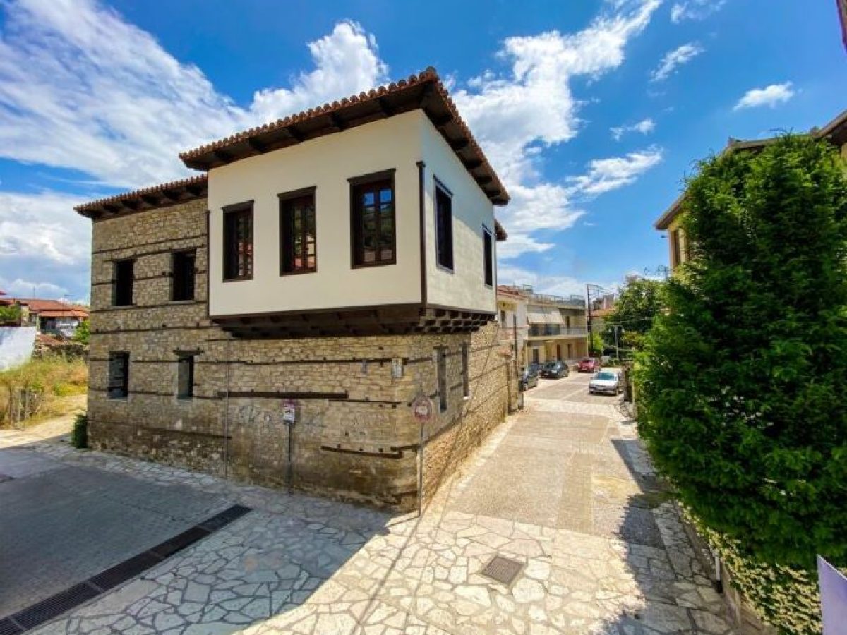 Αφιέρωμα του Αθηναϊκού Πρακτορείου Ειδήσεων στο  «Σπίτι Τρικαλινών Δημιουργών» που σύντομα ανοίγει τις πόρτες του