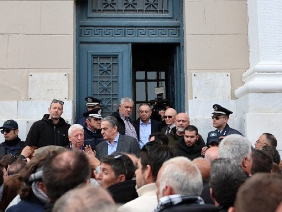 Αφθώδης πυρετός: Εντονες αντιδράσεις κτηνοτρόφων, τα είπαν στον υφυπουργό-  Αναμένουν απάντηση για τα γαλακτοκομικά προϊόντα θερμικής επεξεργασίας