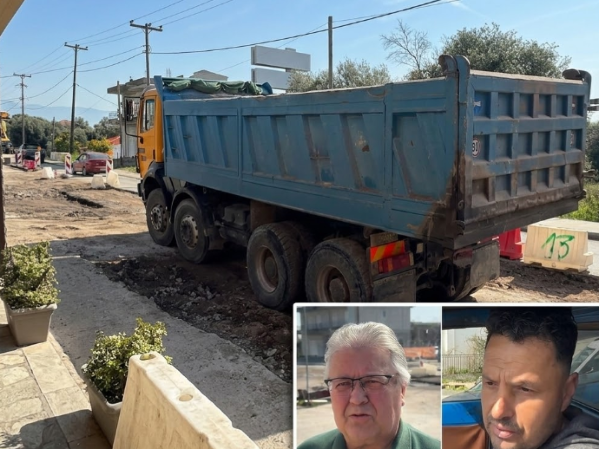 Αγανάκτηση καταστηματαρχών στον Λυγιά – ζητούν επίσπευση των έργων. Βίντεο