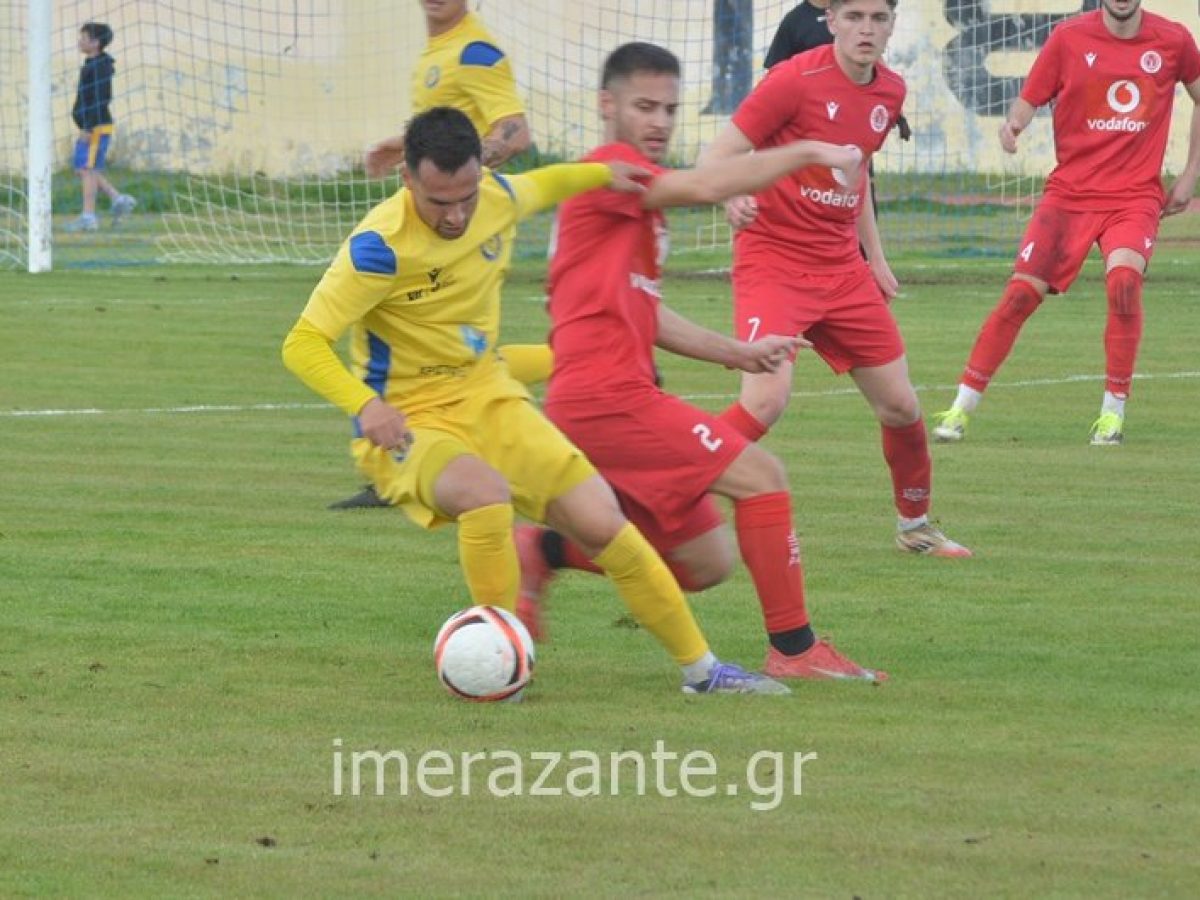Αγχώθηκε αλλά αντέδρασε και κέρδισε 5-2 τον Πέλοπα Κιάτου η Ζάκυνθος – Συνεχίζει την μάχη της ανόδου (φώτο)