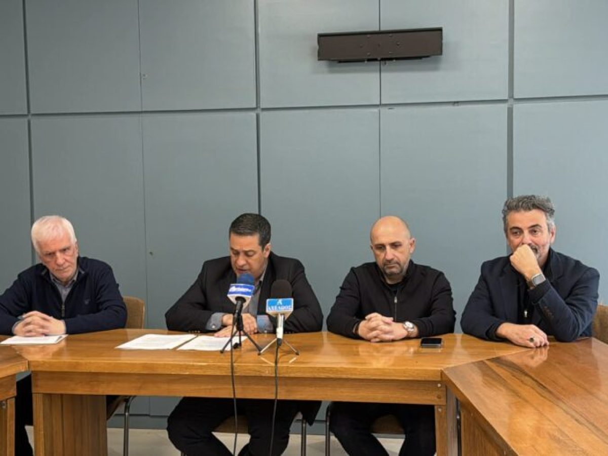 Αγρίνιο: Παρουσίαση των επετειακών εκδηλώσεων για τα 100 χρόνια του Παναιτωλικού (ΒΙΝΤΕΟ)