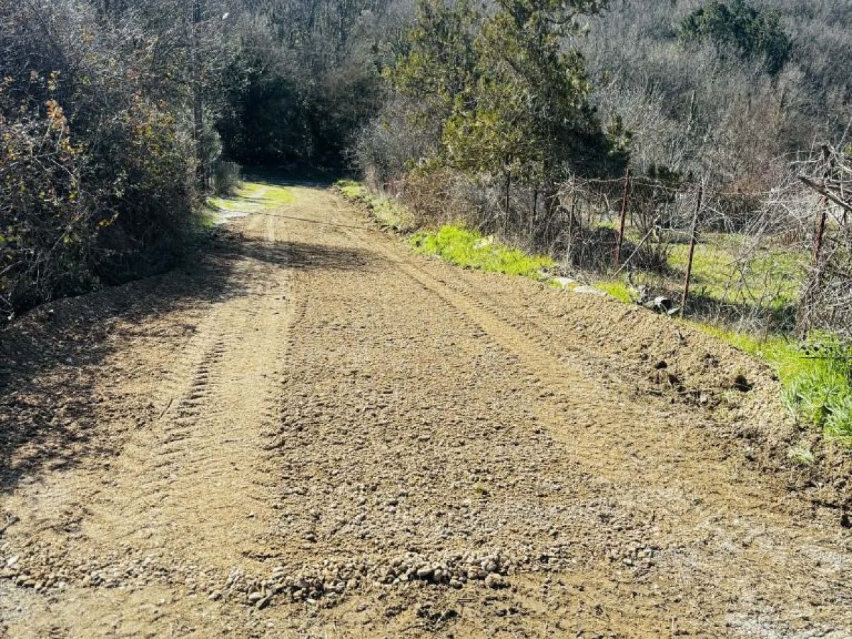 Αγροτική οδοποιία: Από τον Πολύγυρο… μέχρι τις Βρυξέλλες το συνολικό μήκος του δικτύου