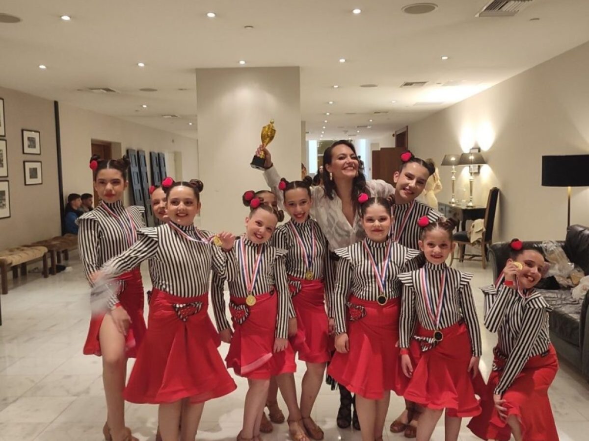 Ακαδημία Χορού Τρικάλων: εντυπωσιακό ξεκίνημα και νίκες στους πρώτους αγώνες του 2026