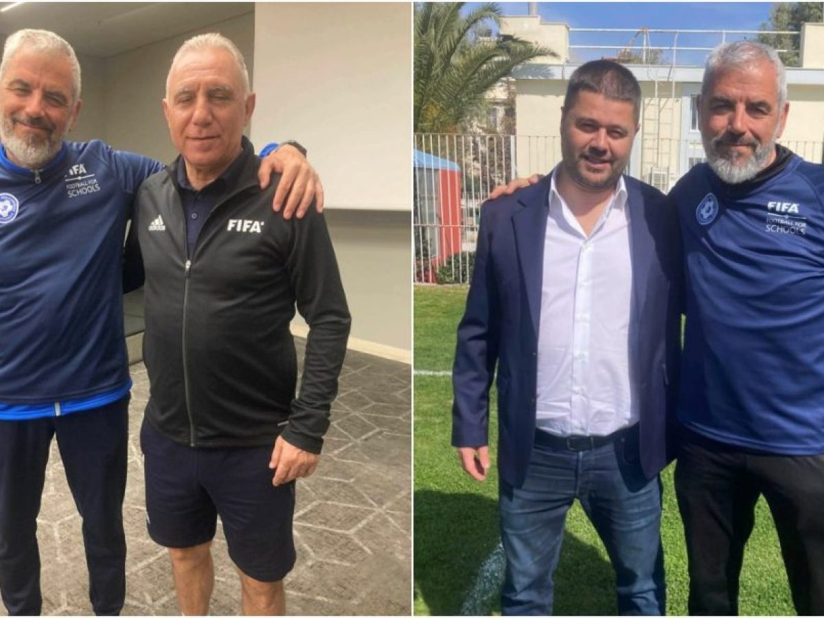 Ακαδημία Πατίστα: Η συμμετοχή του Νίκου Κακαλέτρη στο “Football for Schools”