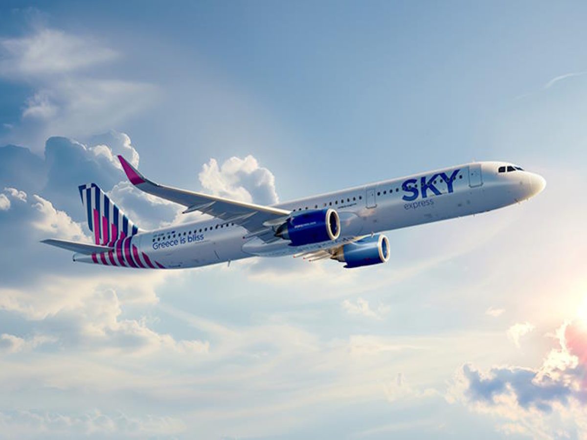 Ακυρώσεις πτήσεων Αθήνα – Τελ Αβίβ από τη SKY Express λόγω αναστολής του εναέριου χώρου του Ισραήλ