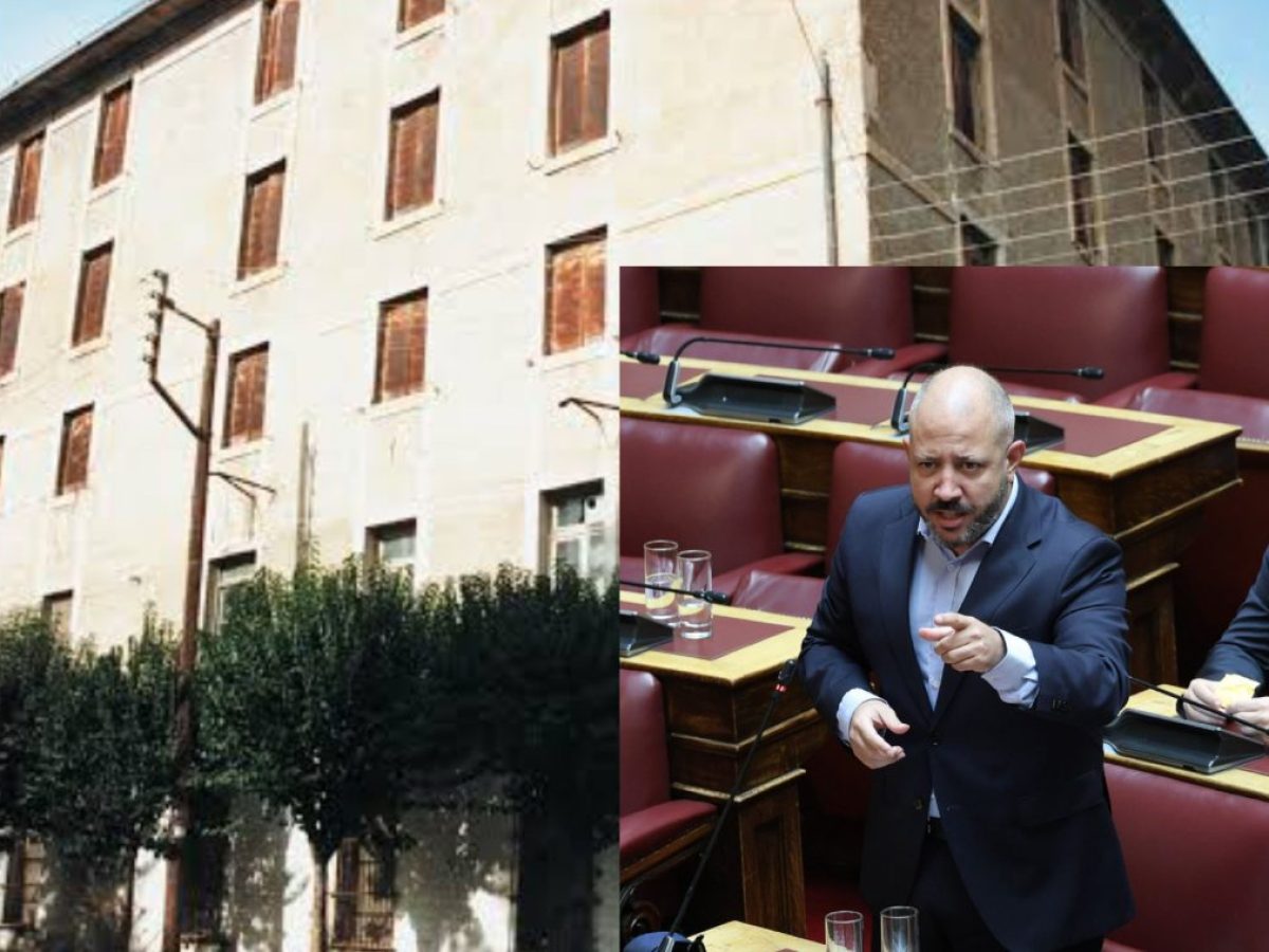 Αλεξ. Μεϊκόπουλος για την Κίτρινη Αποθήκη στον Βόλο: Κομμάτι ιστορικής μνήμης σε εγκατάλειψη