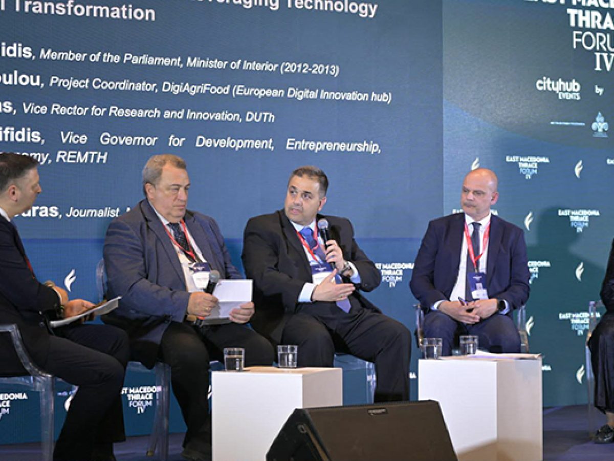 Αλέξανδρος Ιωσηφίδης: Η Καινοτομία στην Παραγωγή και η Θεσμική Θωράκιση της Ανάπτυξης στο επίκεντρο