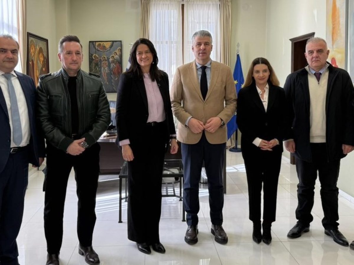 Αλεξανδρούπολη: Δύο νέα προγράμματα ενίσχυσης της απασχόλησης 2.250 ανέργων στην ΠΑΜΘ, ανακοίνωσε η Κεραμέως