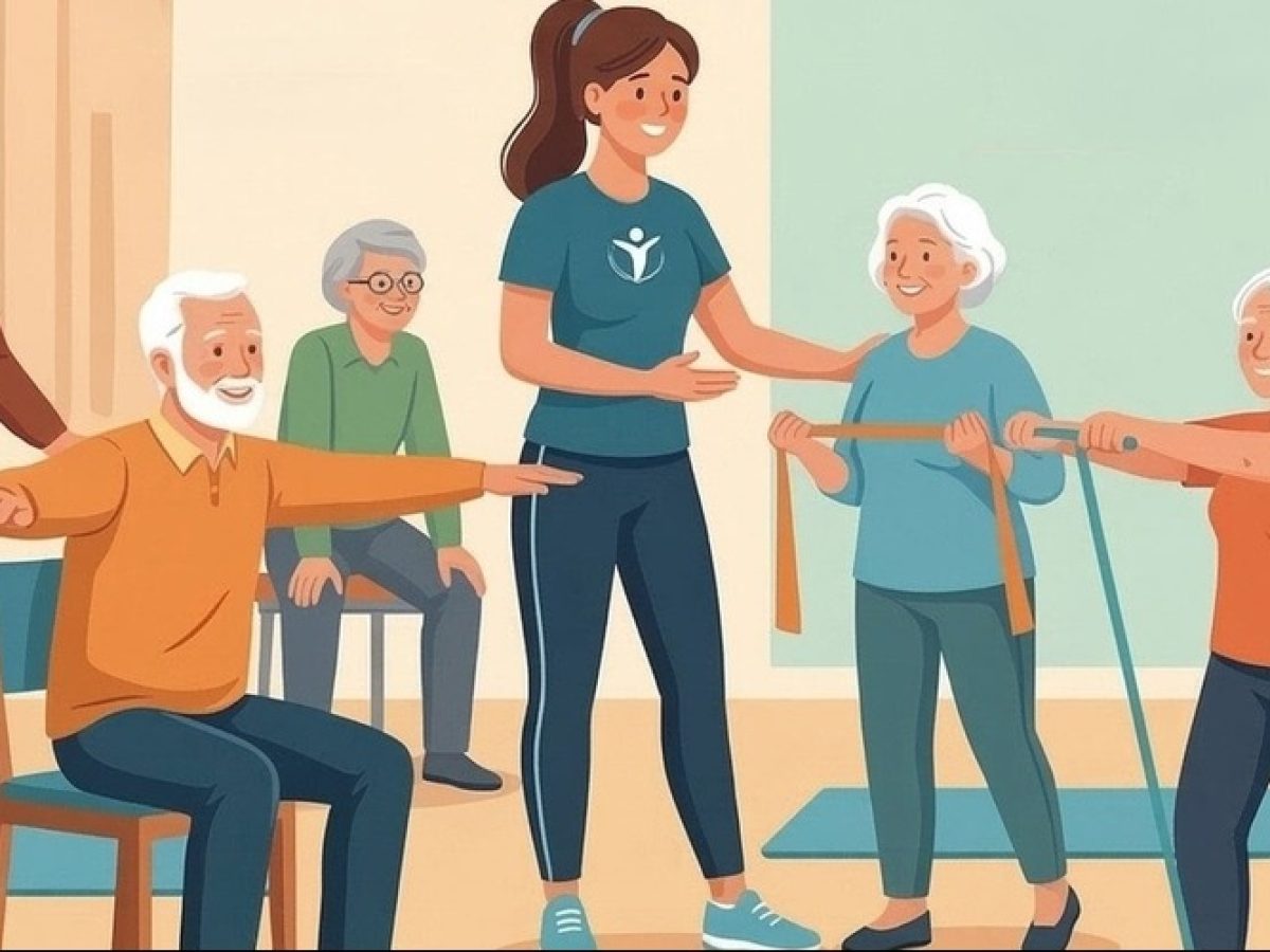 Αλεξανδρούπολη: Μένουμε Δραστήριοι στην Τρίτη Ηλικία: Άσκηση και Πρόληψη Πτώσεων