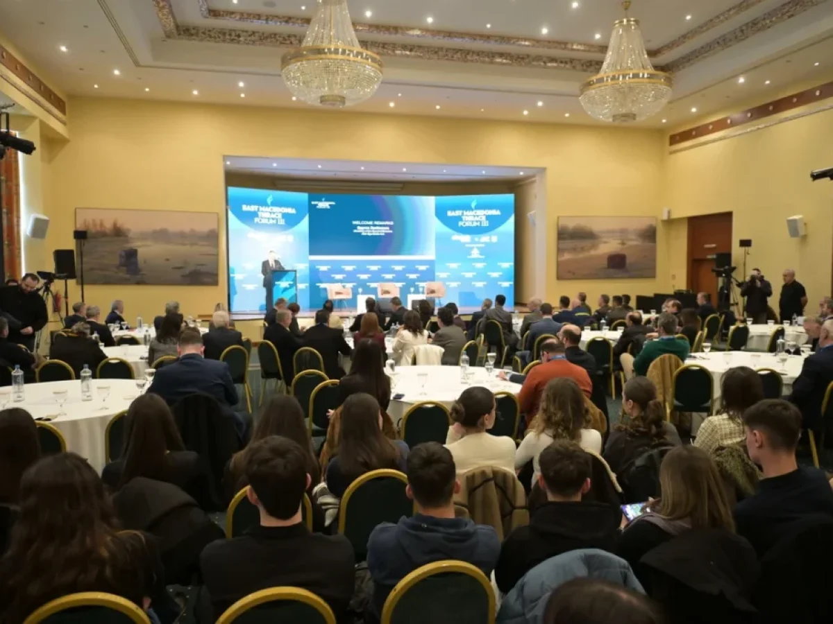 Αλεξανδρούπολη: Ο νέος ενεργειακός και αμυντικός κόμβος της Νοτιοανατολικής Ευρώπης