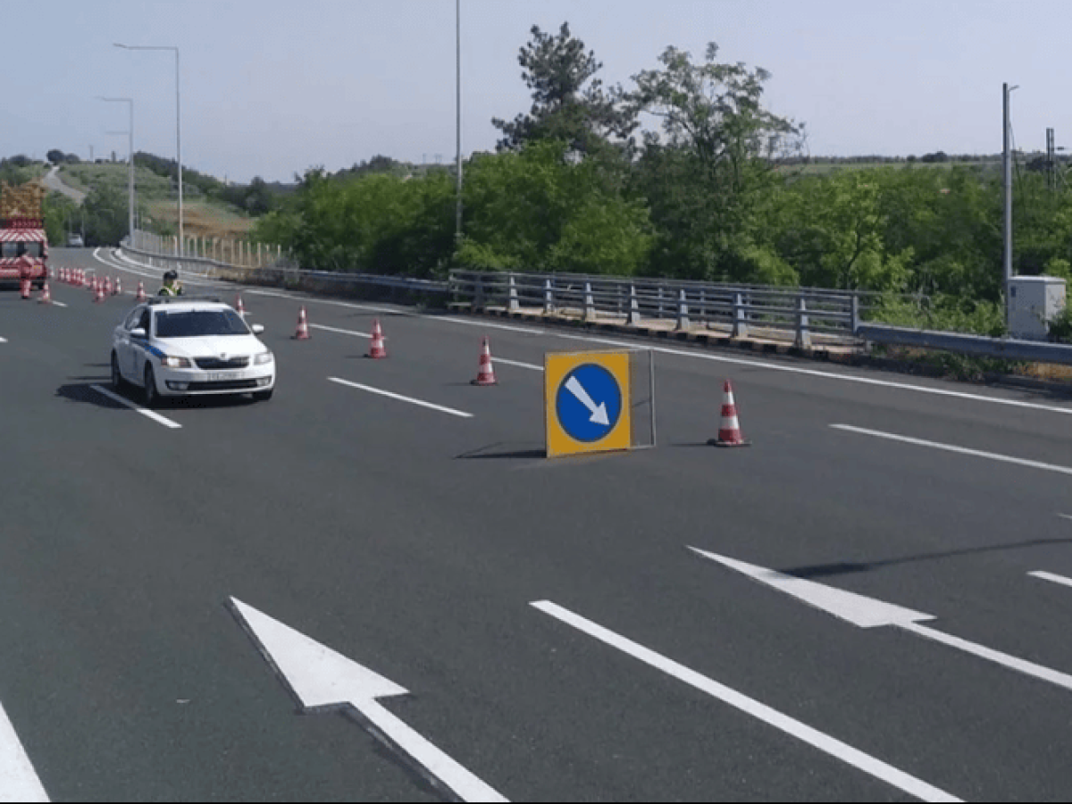 Αλεξανδρούπολη: ΠΡΟΣΟΧΗ, κυκλοφοριακές ρυθμίσεις στην Εγνατία οδό μέχρι τον Σεπτέμβριο, λόγω εργασιών συντήρησης