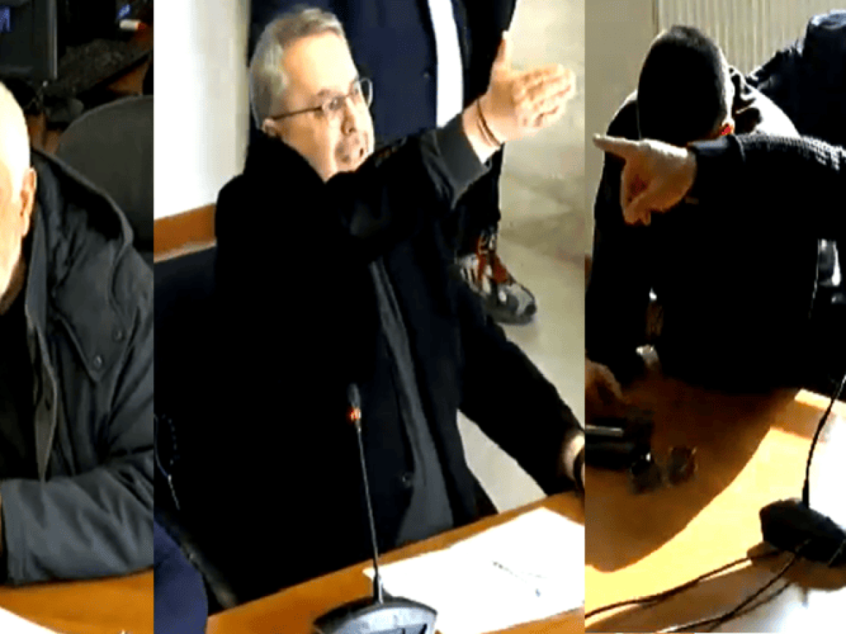 Αλεξανδρούπολη: Τεράστια ένταση, παραλίγο να πιαστούν στα χέρια στο Δημοτικό Συμβούλιο (ΒΙΝΤΕΟ)