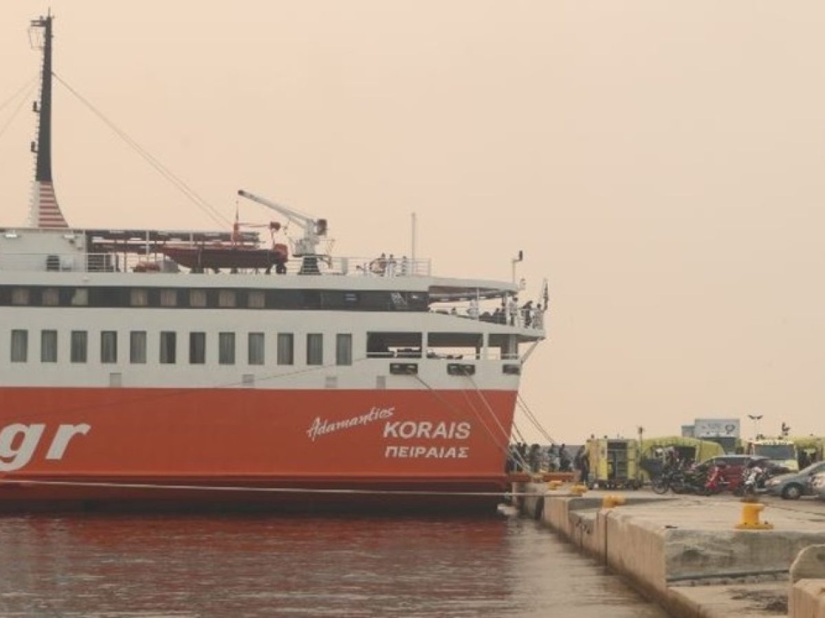 Αλεξανδρούπολη-Αφθώδης πυρετός Λέσβου: ΚΑΜΙΑ απολύμανση στο λιμάνι, ενώ το καράβι έρχεται απ’ τη… γειτονική Λήμνο