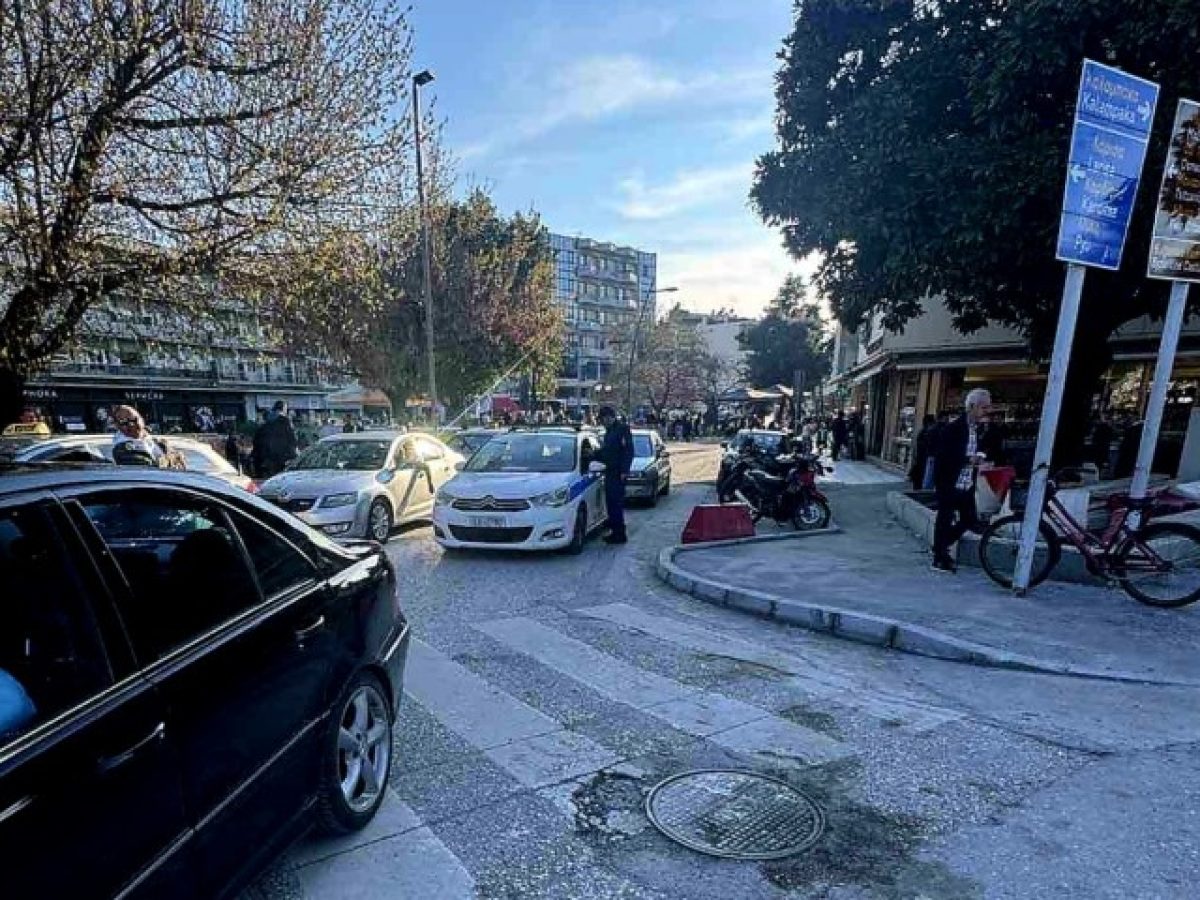 Αλκοτέστ και σε… πλήρωμα περιπολικού έκανε η Τροχαία Τρικάλων!!!