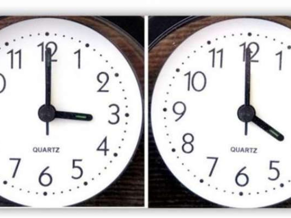 Αλλαγή ώρας, μια ώρα μπροστά ξημέρωμα Κυριακής