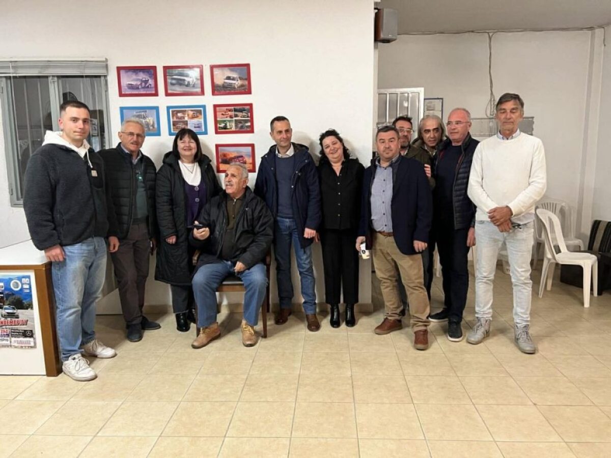 Αλλαγή σκυτάλης στη Λέσχη Αυτοκινήτου Τρικάλων – νέα διοίκηση με συνέχεια και φρέσκια πνοή