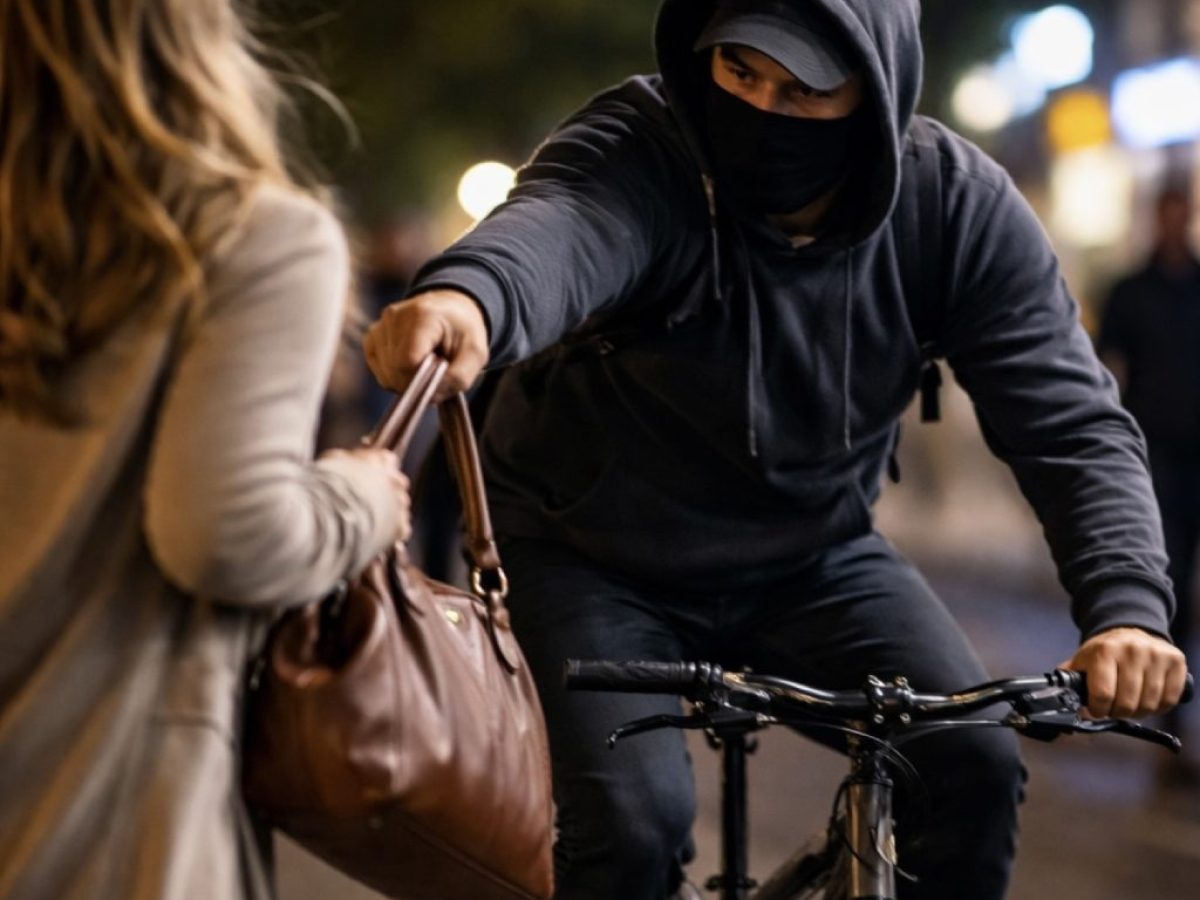 Αλλοδαπός έκλεψε τσάντα γυναίκας στο κέντρο της πόλης και κατέληξε με χειροπέδες!