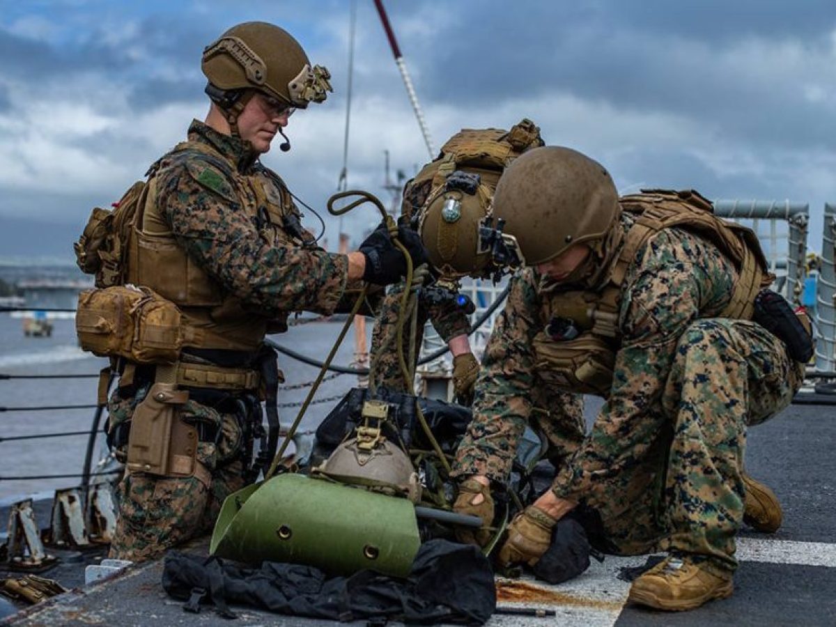 Αμερικανοί Πεζοναύτες στη Μέση Ανατολή: Ανάπτυξη Δυνάμεων και Διπλωματικές Εξελίξεις