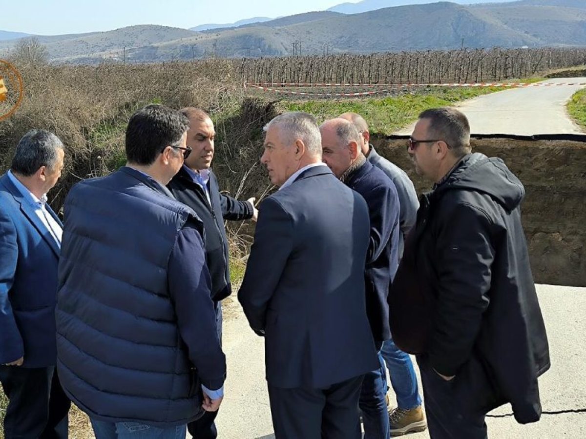 Αμύνταιο: Ζητήματα υποδομών και αποκατάσταση ζημιών συζητήθηκαν με το κυβερνητικό κλιμάκιο