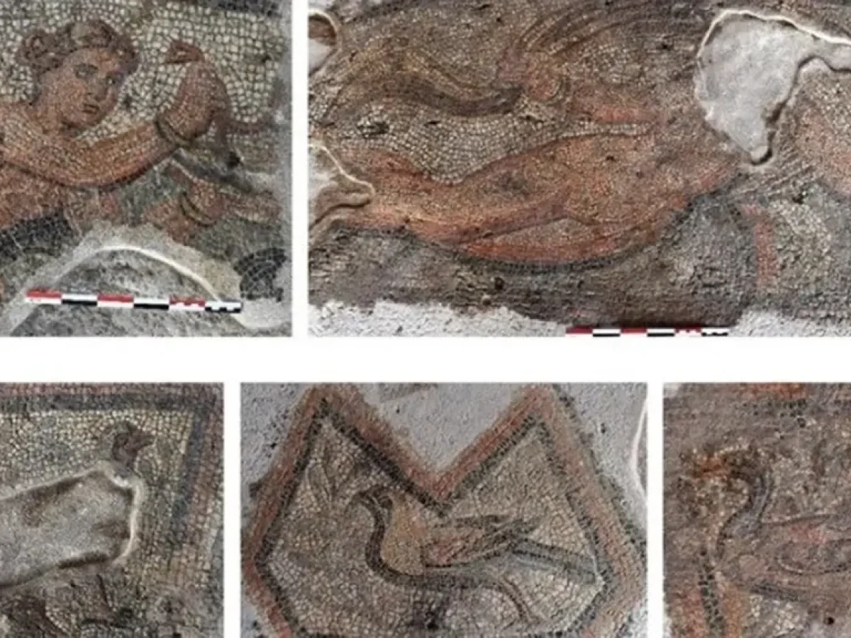 Αμύνταιο – Ρωμαϊκή έπαυλη: Ανάδειξη με ψηφιδωτά και τοιχογραφίες