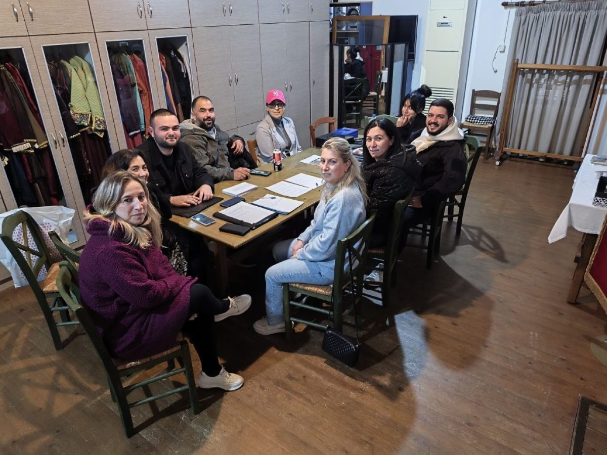 Ανάδειξη Νέου Διοικητικού Συμβουλίου του Μορφωτικού Εκπολιτιστικού Συλλόγου (ΜΕΣ) «Άγιος Δημήτριος»