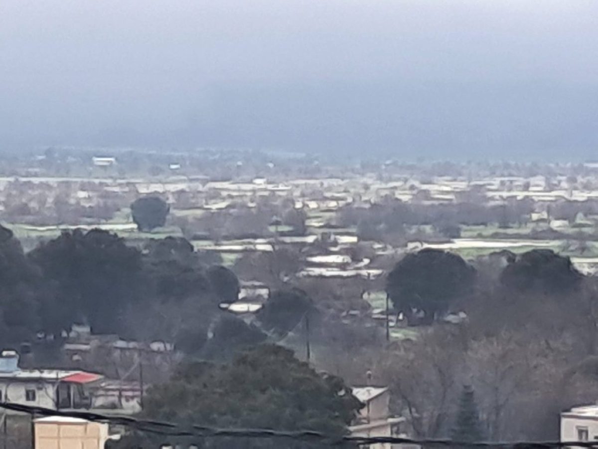 Ανακοίνωση αποφυγής πρόσβασης στον κάμπο Οροπεδίου Λασιθίου