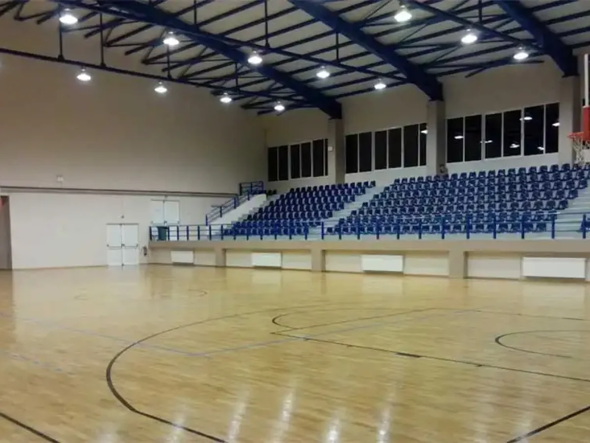 Ανακοίνωση σχετικά με τη χρήση του Κλειστού Γυμναστηρίου Αλιβερίου