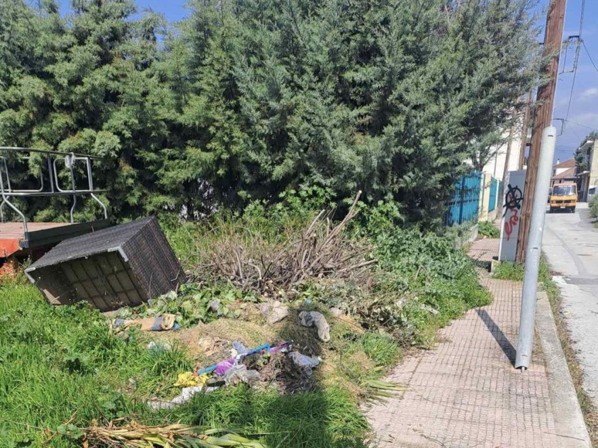 Ανακοίνωση της Αντιδημαρχίας Καθαριότητας του Δήμου Τυρνάβου για την απόθεση ογκωδών αντικειμένων