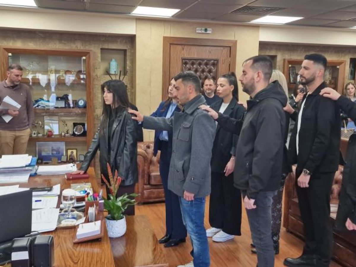 Αναλαμβάνουν καθήκοντα οι 10 νέοι Δημοτικοί Αστυνομικοί του Δήμου Δράμας  Ορκίστηκαν οι πρώτοι οκτώ