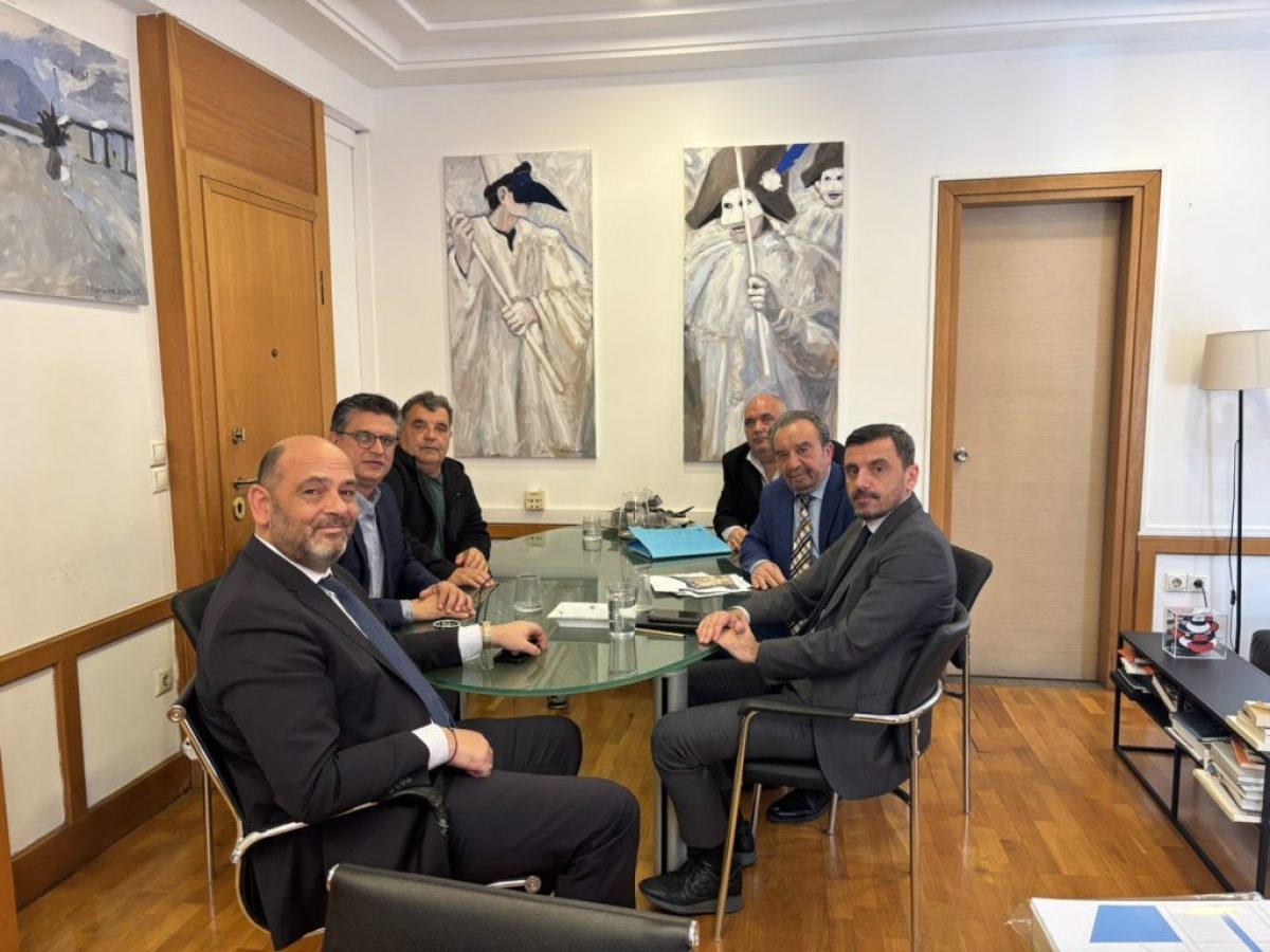 Ανάπτυξη και Προστασία του Κάστρου Γλαρέντζας στο Επίκεντρο Συνεργασίας του Δήμου με το Υπουργείο Πολιτισμού