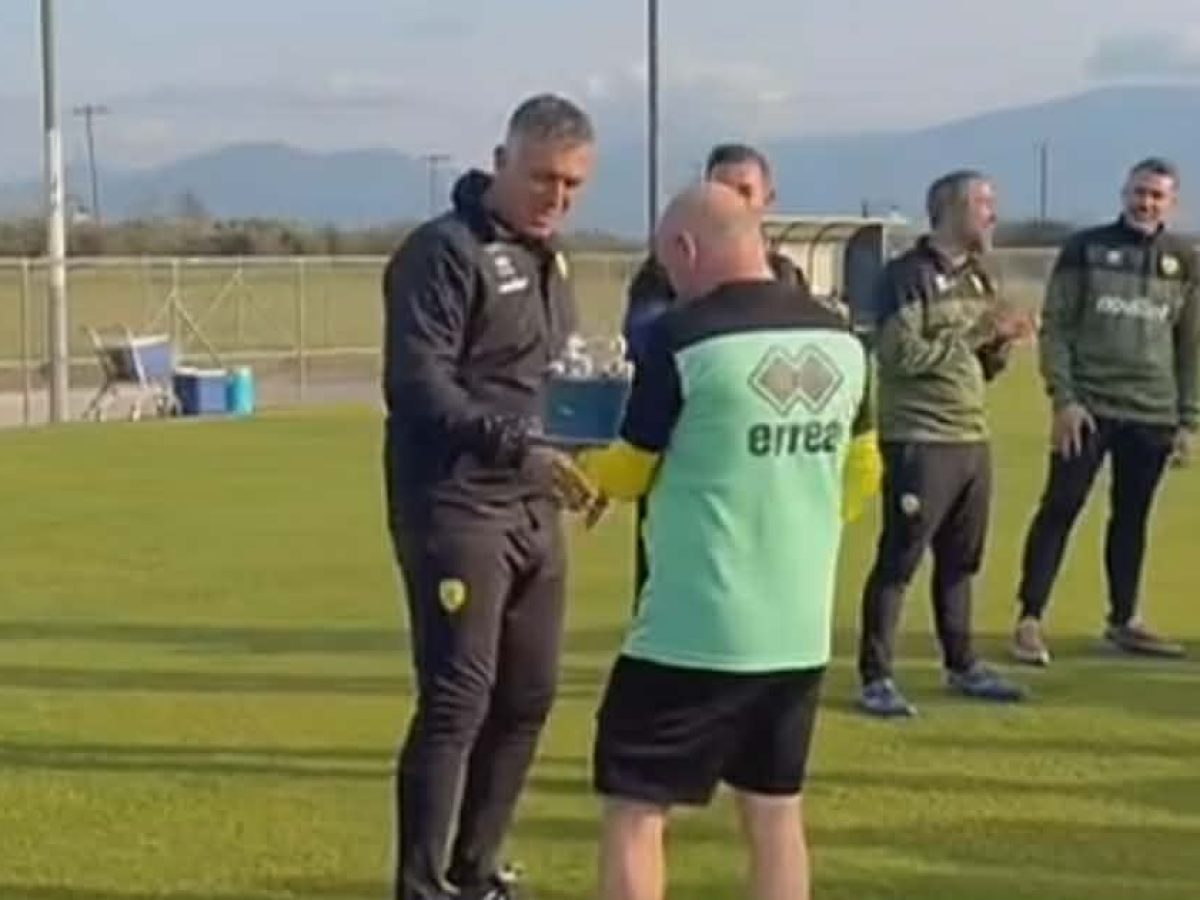 Αναστασίου 53 και 100 χρόνια Παναιτωλικός – Διπλή γιορτή στο γήπεδο!