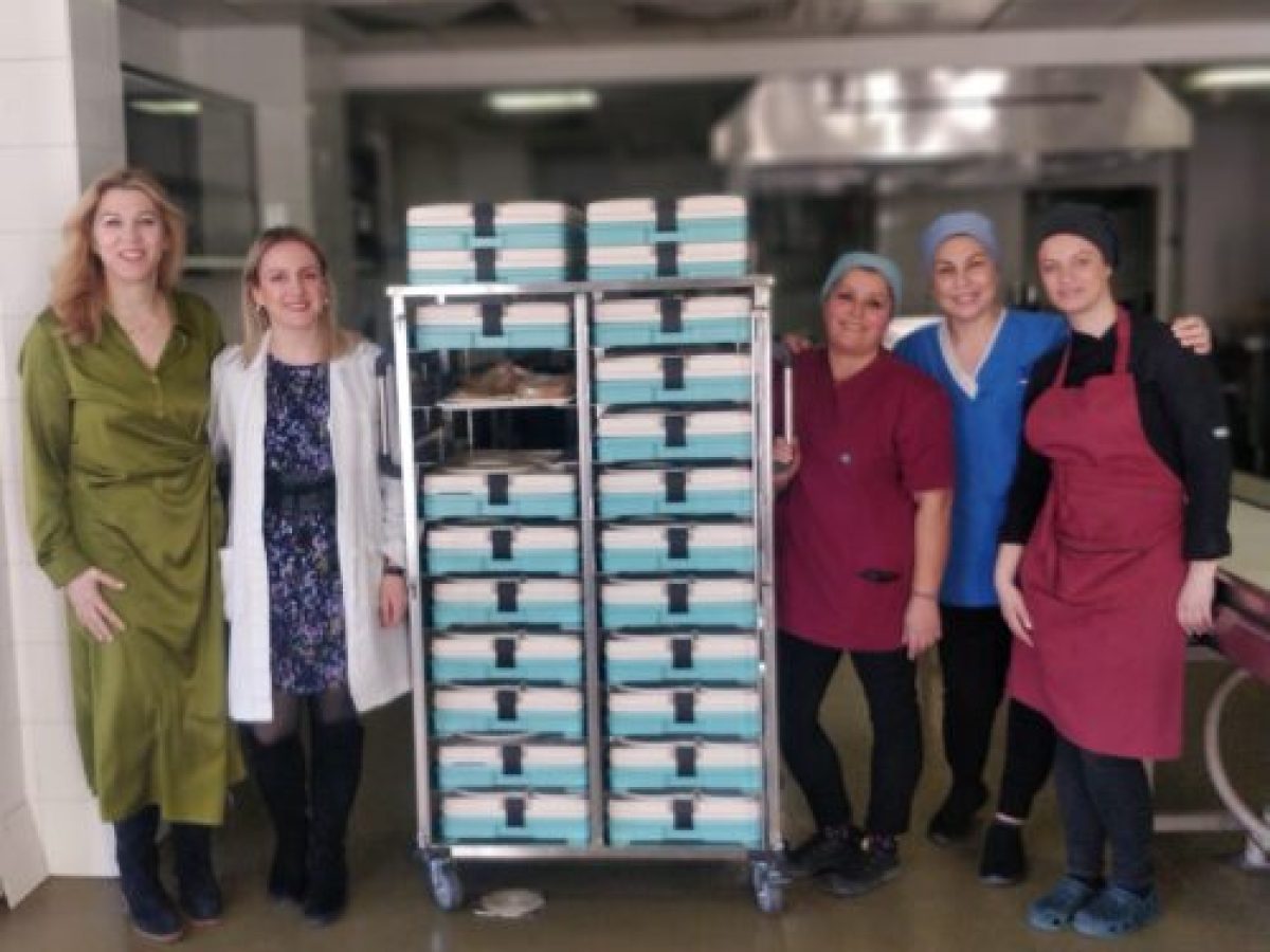 Αναβάθμιση της υπηρεσίας σίτισης των ασθενών του Γενικού Νοσοκομείου Γρεβενών