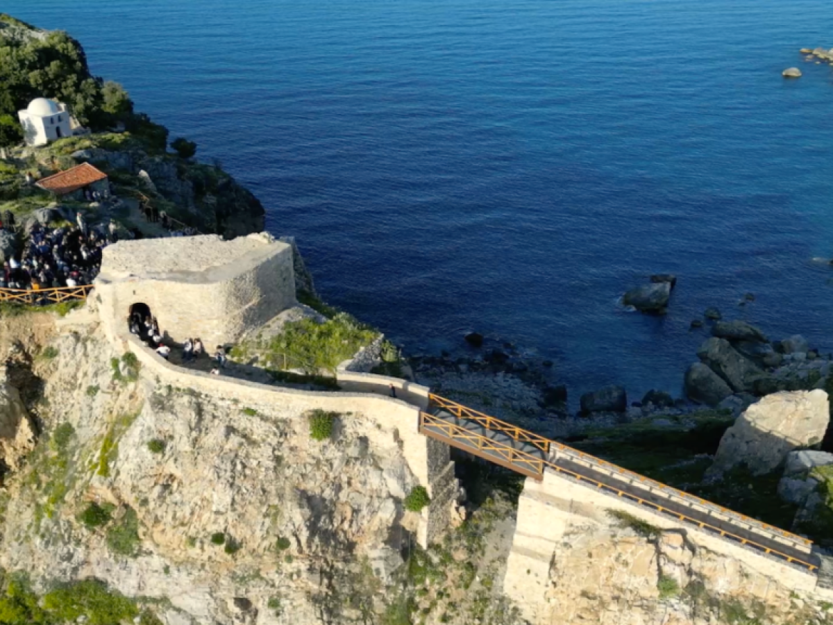 Αναβιώνει το Κάστρο της Σκιάθου – Σημαντική πρόοδος στο μεγάλο αναστηλωτικό έργο