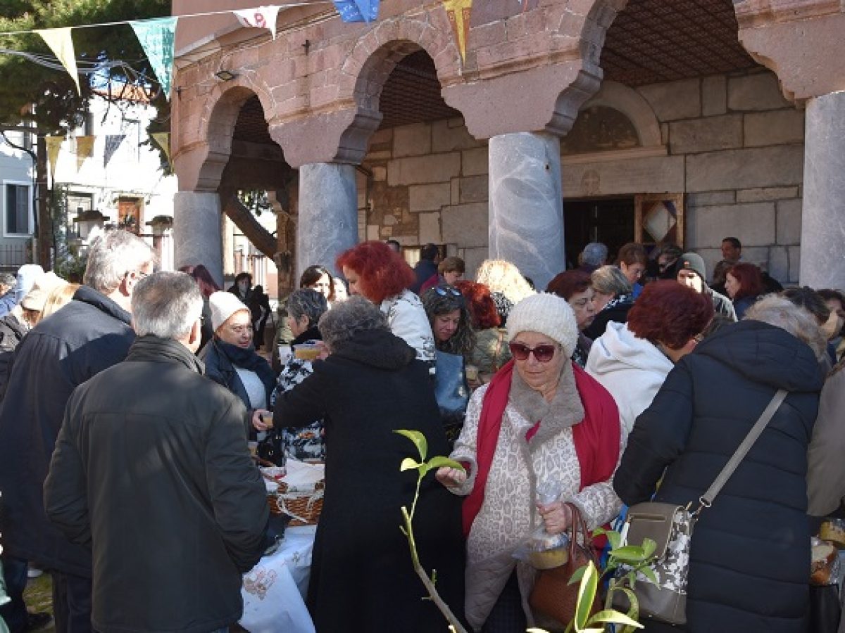 Αναβίωσε το Περγαμηνό πανηγύρι των Αγίων Θεοδώρων.ΦΩΤΟ