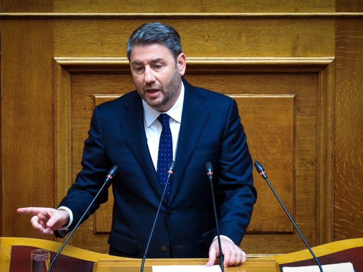 Ανδρουλάκης: «Το ΠΑΣΟΚ καταψηφίζει τις συμβάσεις για τις έρευνες νότια της Κρήτης – Eγείρουν ζητήματα εθνικής σημασίας»