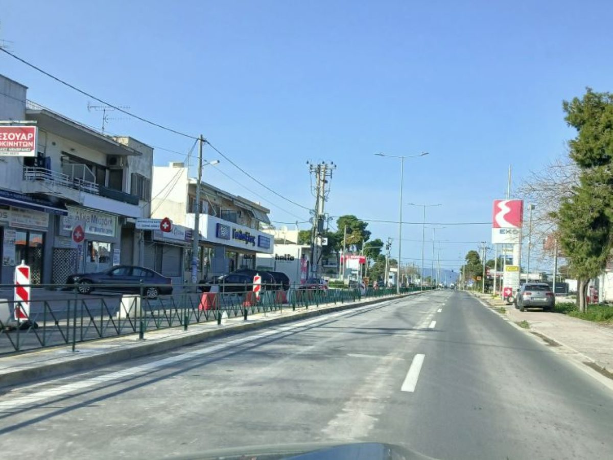 Ανοικτή η Μαραθώνος στην Αγία Μαρίνα μετά από 50+ ημέρες