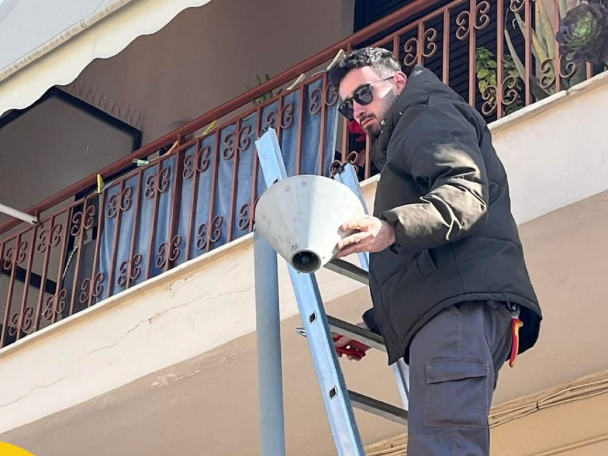 Αντικατάσταση φωτιστικών και επιδιόρθωση βλαβών στο δίκτυο φωτισμού στην Κ. Αχαΐα