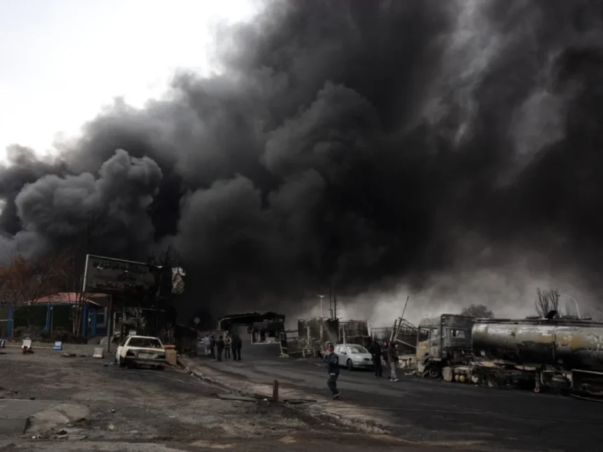 Αντιπολεμικό συλλαλητήριο το Εργατικού Κέντρου Λιβαδειάς στις 31 Μαρτίου