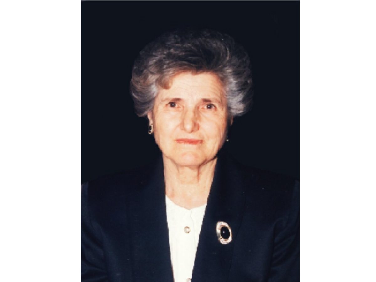 Απεβίωσε η Παρασκευή Γιαννακοπούλου