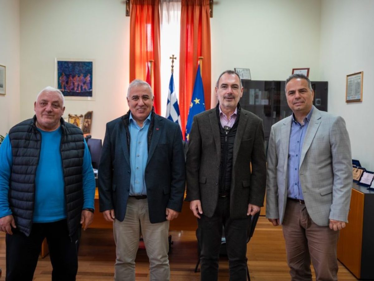 Από την Αιγιάλεια ξεκίνησε ο κύκλος επαφών του Ανδρέα Κατσανιώτη για τον πρωτογενή τομέα στην Αχαΐα, στο πλαίσιο της συμμετοχής του στη Διακομματική Κοινοβουλευτική Επιτροπή