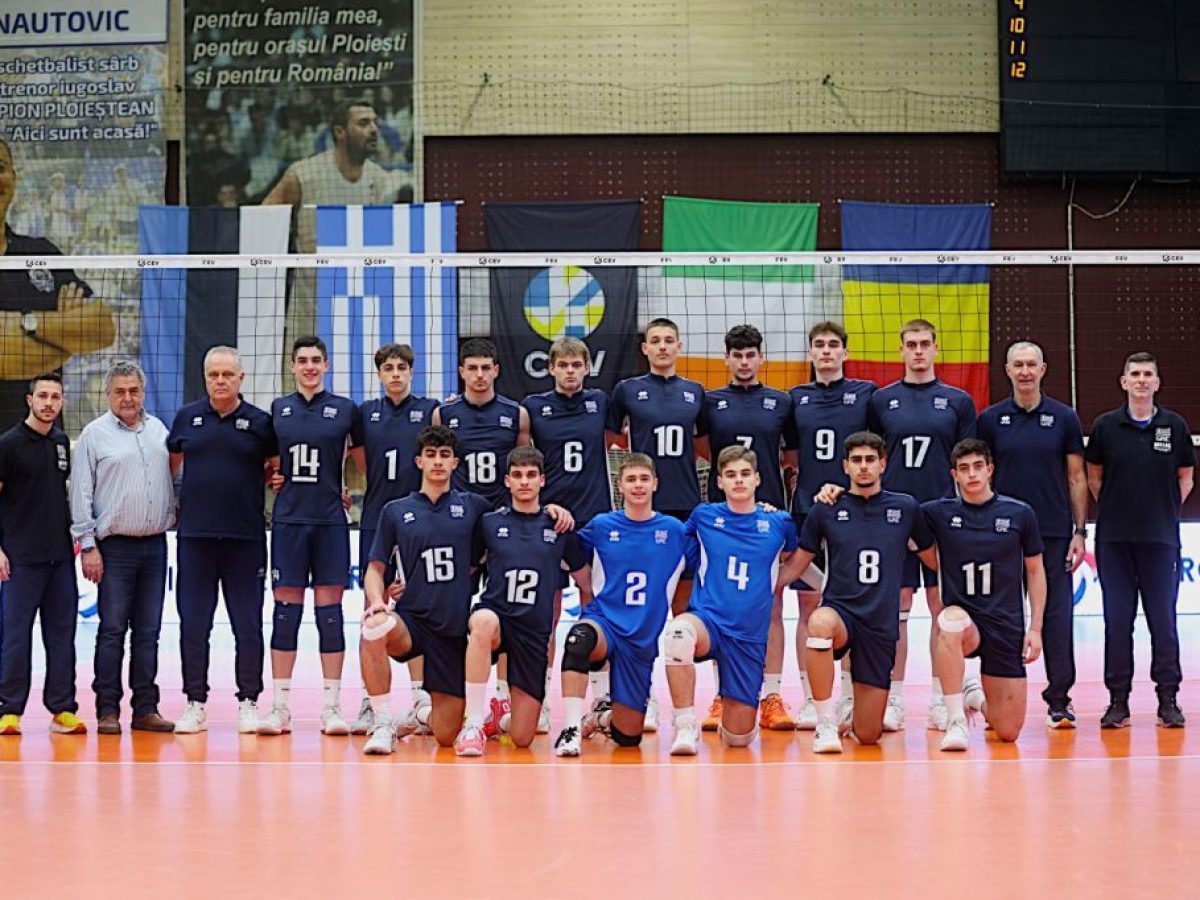 Από την Αρναία… στην Ευρώπη: Η Εθνική Κ18 πήρε το εισιτήριο για το Ευρωβόλεϊ